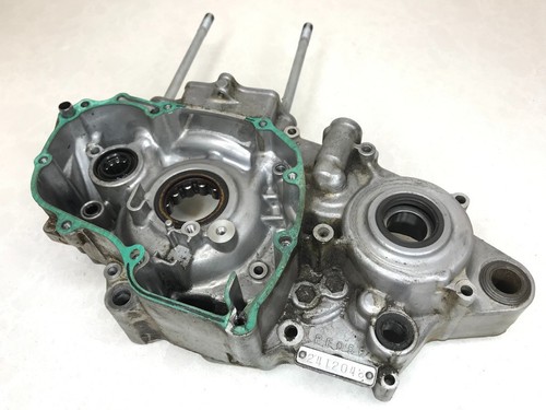 06 Honda CRF450 CRF 450 Engine Left Crank Case Half Bottom End *damaged