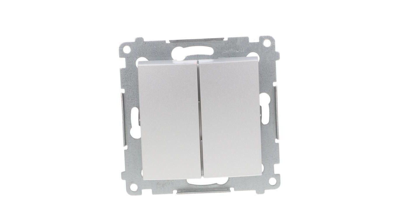 Splashproof Candle Holder Connector IP44 Simon 54 DW5B.01/43