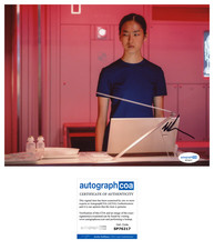 Madison Hu ‘Voyagers’ Actress Signed 8x10 Photo ‘Anda’ ACOA