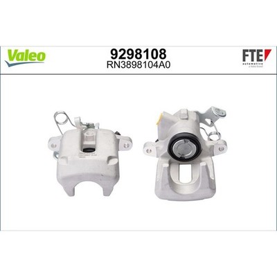 FTE 9298108 Bremssattel für CITROEN PEUGEOT C5 407 RD RW 6D 6E 6C
