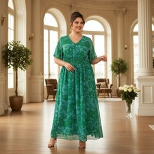 slim fit dress slacks JESSICA HOWARD BROWN/GREEN DRESS SZ 4P – Best in Show Clothes main image 1
