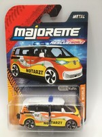Majorette Rescue World Moving Parts Volkswagen Id. Buzz Notarzt