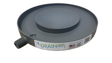 Heavy Duty 15.5" Plant Saucer Drain Tray for Large Pots - Waterproof  UV