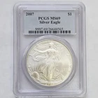 2007 Silver Eagle PCGS MS69