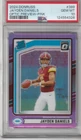 2024 Donruss Jayden Daniels Rookie Optic Pink PSA 10 Gem Mint Commanders SP RC