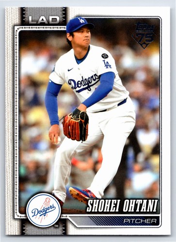2026 Topps Series 2 #500 Shohei Ohtani Los Angeles Dodgers