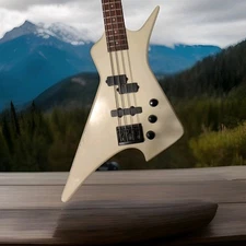 Hamer Scarab 1985 Def Leppard Rick Savage Signature Model Super Rare! Pyromania!