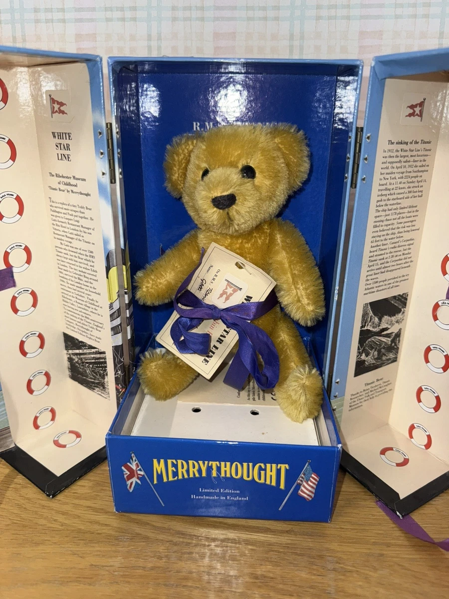 Titanic Bear in Merrythought Teddy Bears for sale | eBay UK