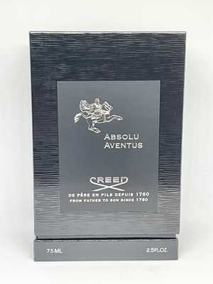 CREED ABSOLU AVENTUS  2.5oz / 75ml BATCH F001748 NEW IN BOX BNIB