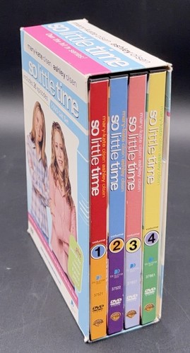 So Little Time: Complete Series DVD Box Set w/BONUS DISC Mary-Kate Ashley Olsen - Photo 12/14