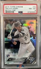 Top Trevor Story Rookie Cards and Key Prospect Guide 18