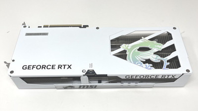 MSI Nvidia GeForce RTX 5070 Ti Gaming Trio OC Edition White 16GB