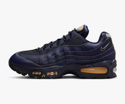 Nike Air Max 95 Big Bubble Michigan  (IB7936-400) Size UK 9 EU 44 Brand New