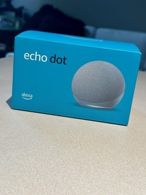 Amazon Echo Dot 4th Generation B7W46E Brand New Twilight Blue