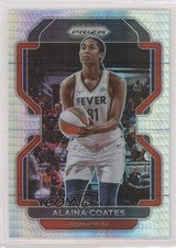2022 Panini Prizm WNBA Hyper Prizm Alaina Coates #9 0c2