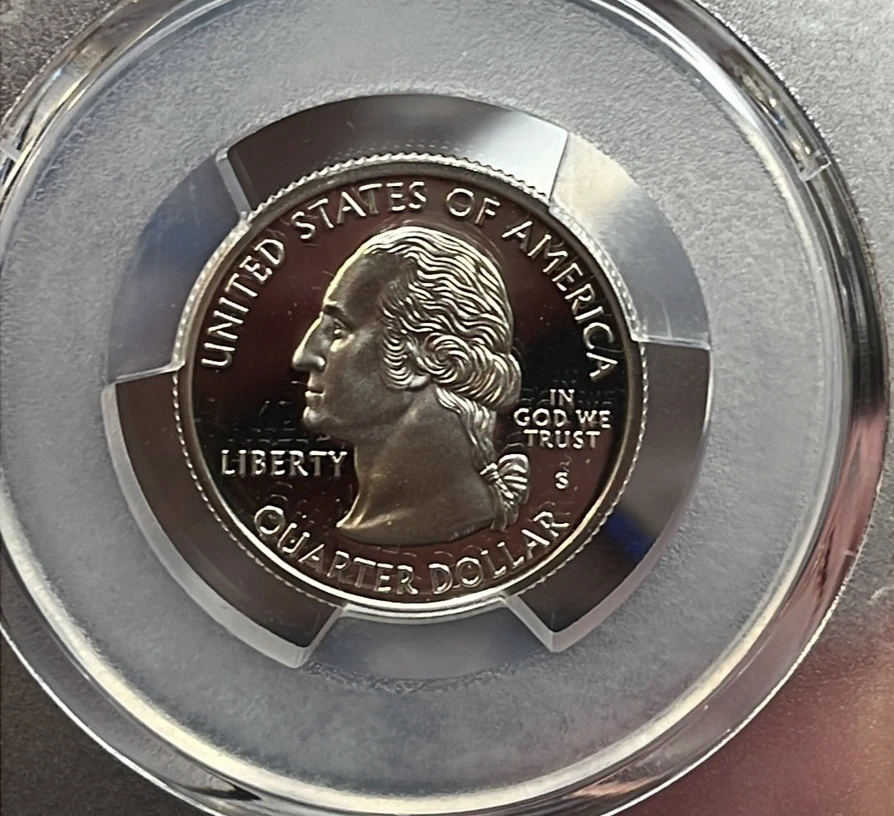 2000-S Silver Proof South Carolina State Quarters PCGS PR69 DCAM - Image 4 of 4