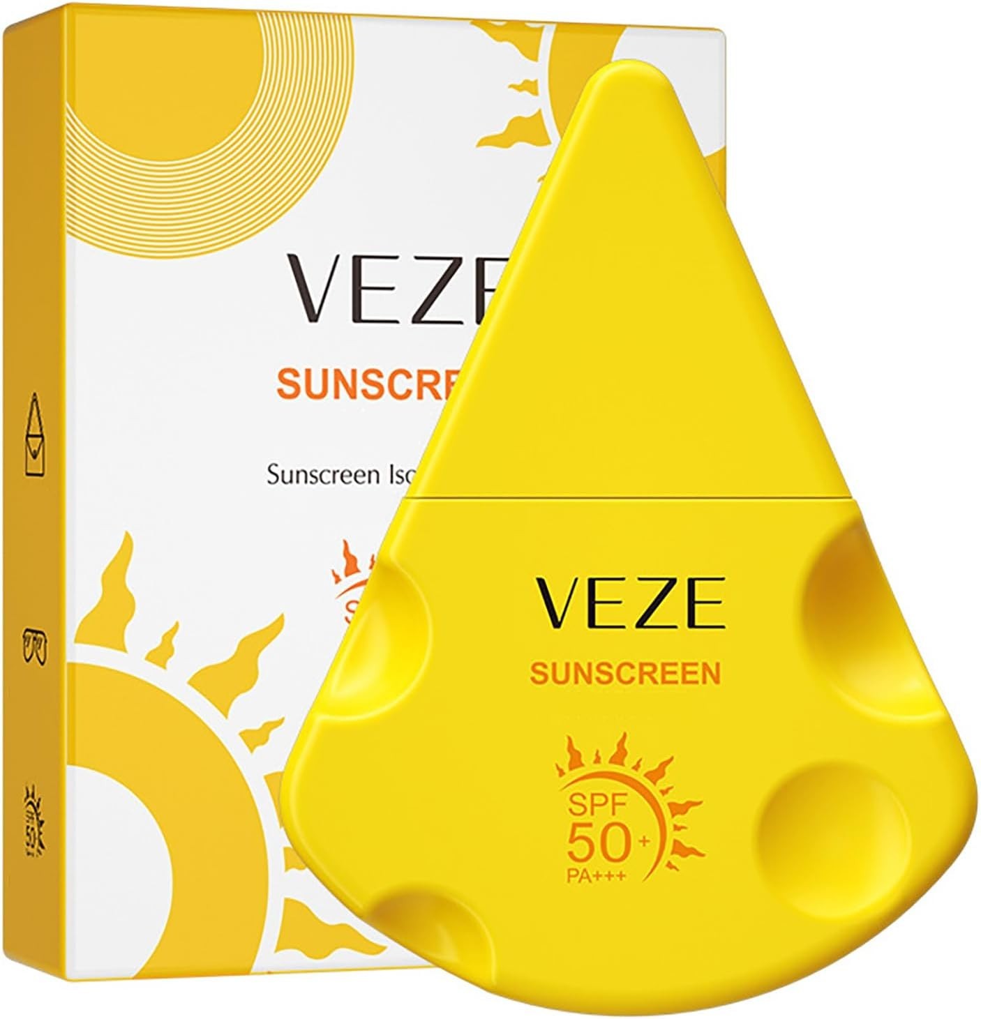 VENZEN Avocado Butter Cheese Sunscreen Isolation Light SPF50+ Sunburn 30g