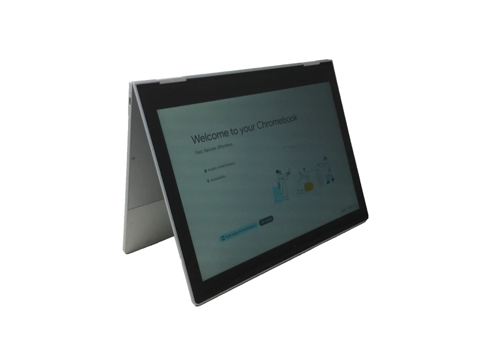 Google Pixelbook C0A Chromebook 12.3 TouchScreen i5-7Y57 1.2Ghz 8GB 128GB Good - Image 3 of 4