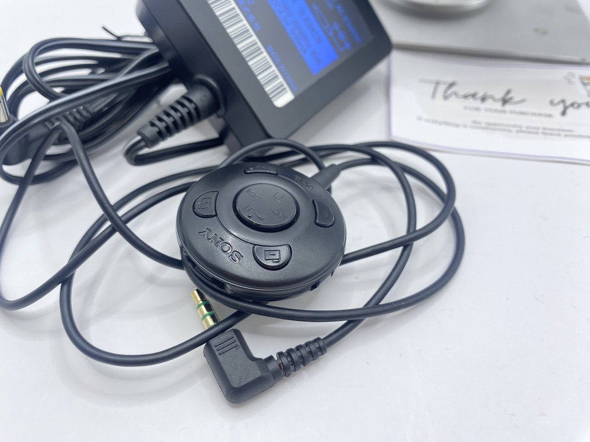 Sony Walkman D-NE241 Black Portable Compact CD Player Excellent | eBay