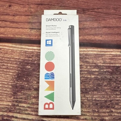 Wacom Bamboo Ink Smart Stylus Pen for Windows Ink CS321AK With Battery Box