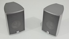 CANTON CD 10 II - Aluminum silver - Very Good Condition (Pair)