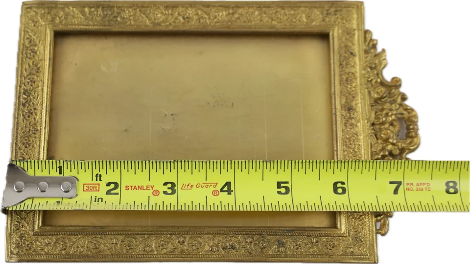 Marco de fotos dorado floral Royal MFG Co. de colección - ¡Envío rápido! Foto 4 de 4