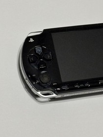 Vintage Sony PlayStation Portable PSP-1001 Black Console&nbsp;FOR PARTS NO POWER