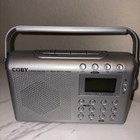 COBY CX-788 Portable 4 Band Alarm Digital Radio w/ Display, AM/FM/TV/NOAA — photo 2