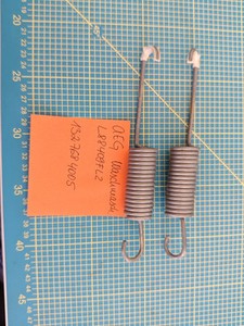AEG Waschmaschine L88409FL2  Feder Bottich Aufhängung 2 Stück Set 1327684005