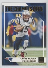 2019 Panini Donruss Champ is Here Chris Hogan #CH-14 g2u