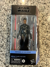Star Wars Mandalorian Black Series Reva Third Sister 6 Action Figure