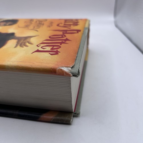 Harry Potter Complete Hardcover Books 1-7 Set American Edition J.K. Rowling - Picture 21 of 22