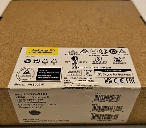 Jabra Speak 510 MS Portable USB and Bluetooth Speakerphone 7510-109 - 第 4/4 張圖片
