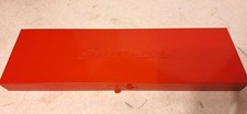 Vintage 1991 Snap-on 38 Drive Sae Socket Set Metal Box Kra-284b Used Vintage 1991 Snap-on 38 Drive Sae Socket Set Metal Box Kra-284b Used