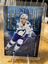 2025-26 Upper Deck Brandon Hagel #DZ-34 Dazzlers Blue