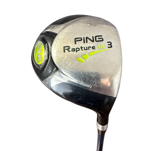 PING Rapture 1-3-5-7 Fairway Wood & 3-4-5 Hybrid Set Reg Flex Graphite Mens RH - Picture 3 of 22