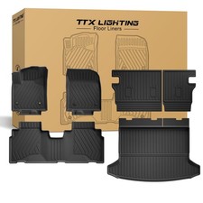 2024 2025 2026 Prologue Floor Mats Cargo Liner Backrest Mat Fit for Honda...