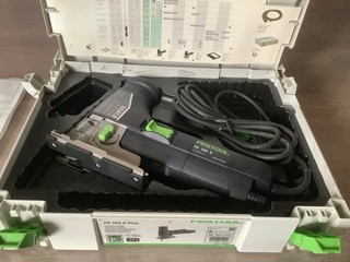 Festool PS 200 E Stichsäge im Systainer – unbenutzte Maschine Lagerspuren Profi