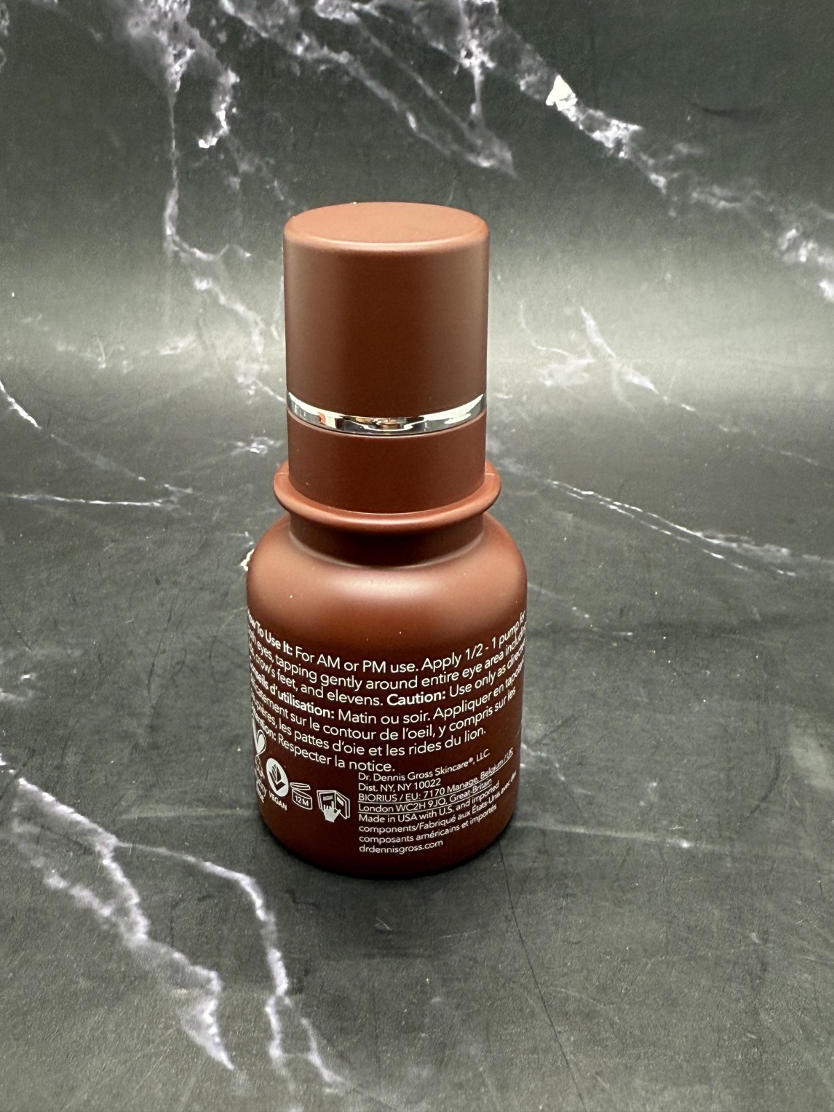 Dr. Dennis Gross Advanced Retinol + Ferulic Triple Correction Eye Serum - 0.5 oz