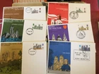 GB STAMPS RARE FIRST DAY COVER 1969 CATHEDRALS FULL SET OF SIX SPECIALS