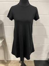 Zara Women’s Black T Shirt Dress Size Small