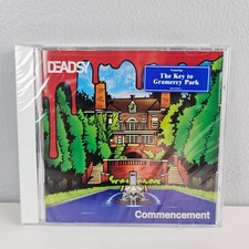 Deadsy: Commencement CD (2002, DreamWorks) Industrial Goth Rock New Sealed