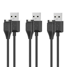 Charger Cable Compatible for Garmin Watch Charger Cable 3 Pack 