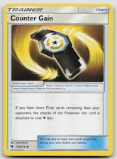 Counter Gain 170/214 Uncommon Lost Thunder Pokemon NM
