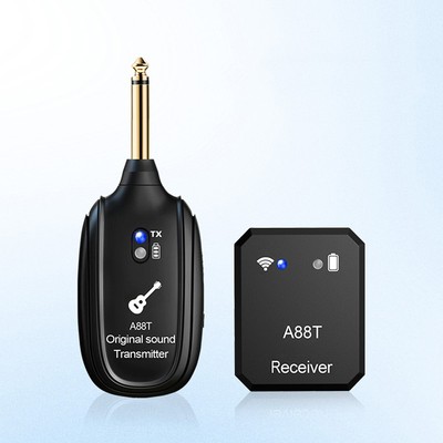 2 4 GHz kabelloses In-Ear-System mit stabilem Signal für Live-Shows und Proben