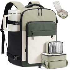 Travel Backpack for Women Men, 40L Large Airline Approved Carry on Backpack...