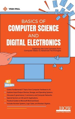 Yash Paul Basics of Computer Science and Digital Electronics (Paperback)
