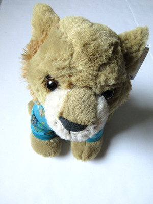 Disney Lion King Build-A-Bear Young Simba With Sleeper 12'' (Brand New NWT)