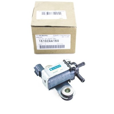 SUBARU GENUINE OEM Impreza WRX STI 02-05 GDB GDA Turbo Solenoid Valve 16102AA160
