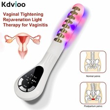 Vaginal Rejuvenation Wand Blue Light Therapy PH Balance Surface Care Women Gift